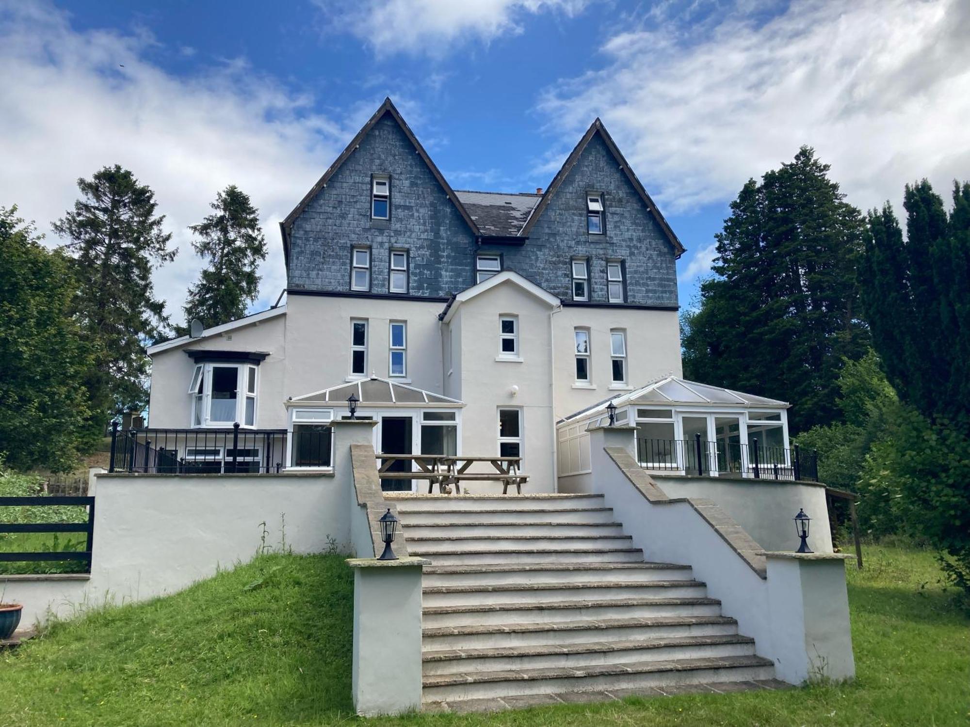 Serenity House Wales Llangammarch Wells Exterior foto